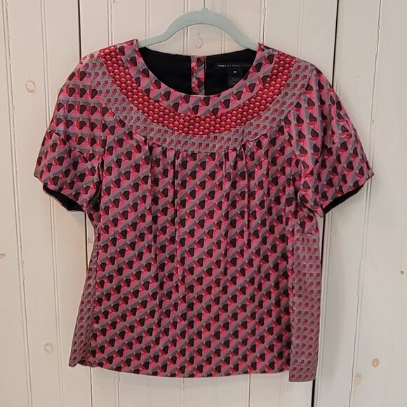 Marc Jacobs Silk Top - Picture 2 of 6